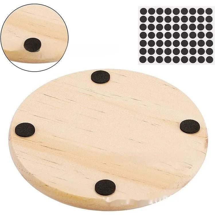 Wooden Round Coaster Blank Wood Disks