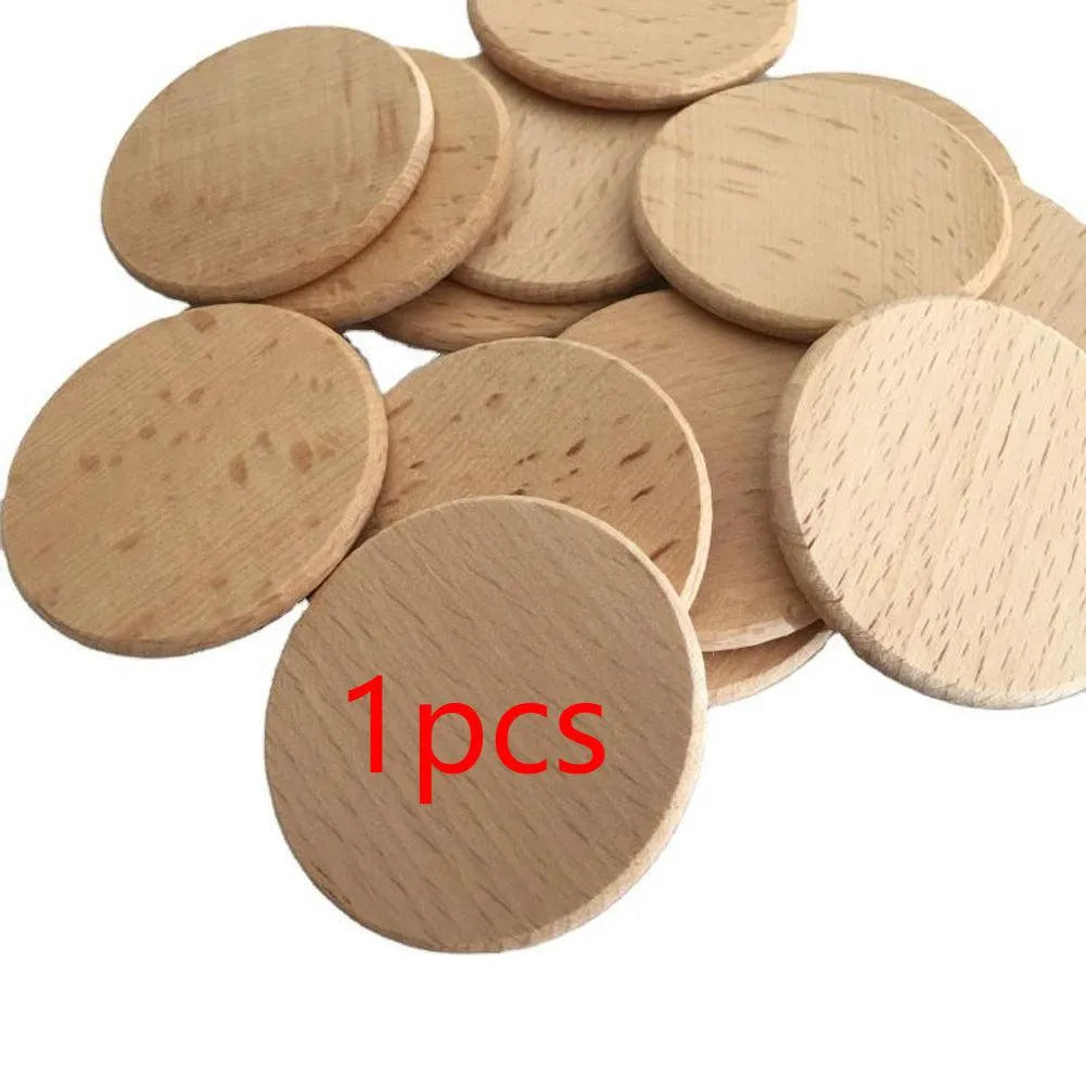 Wooden Round Coaster Blank Wood Disks