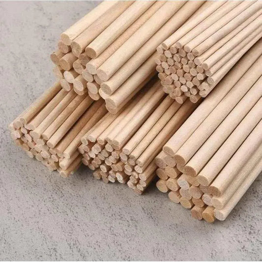 Wooden Sticks Round Stick DIY Scrapbooking Model Building