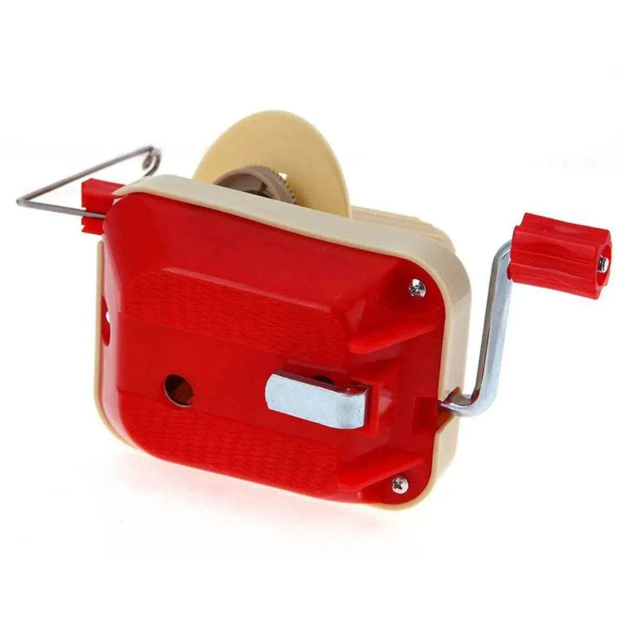 1 x Yarn Ball Winding Machine for Knitting Small Ball Yarn Winder Hand Operated Yarn Swift Winder 13cm x 18cm Plastic Body DIY Tool Kit