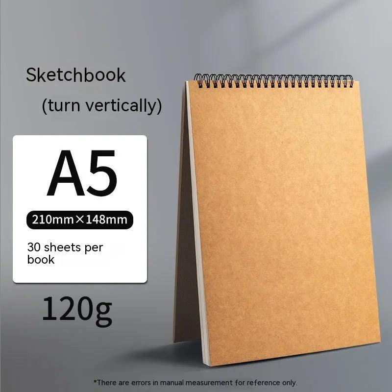 Removable Loose Leaf Art Is Only Used For Painting Sketchbook