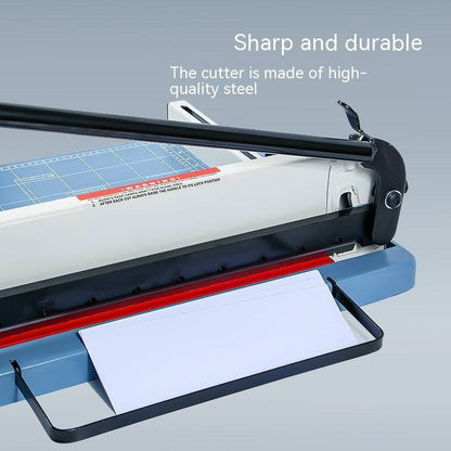 Upgraded Blue Bottom Thick Paper Cutting Knife Cutting Machine With Baffle