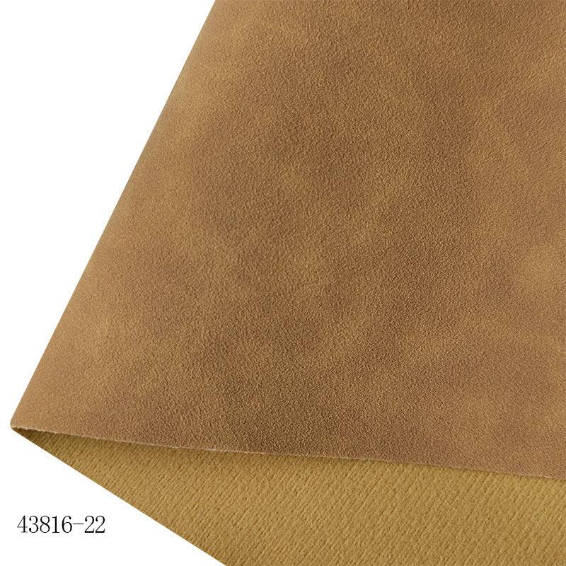 09mm Matte PU Artificial Leather