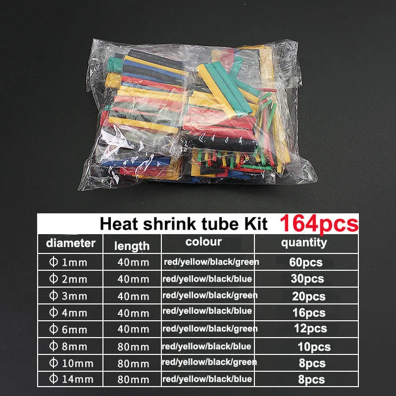 Heat Shrink Tube Sleeve Boxed Combination – Versatile Insulation for Secure Electrical Connections