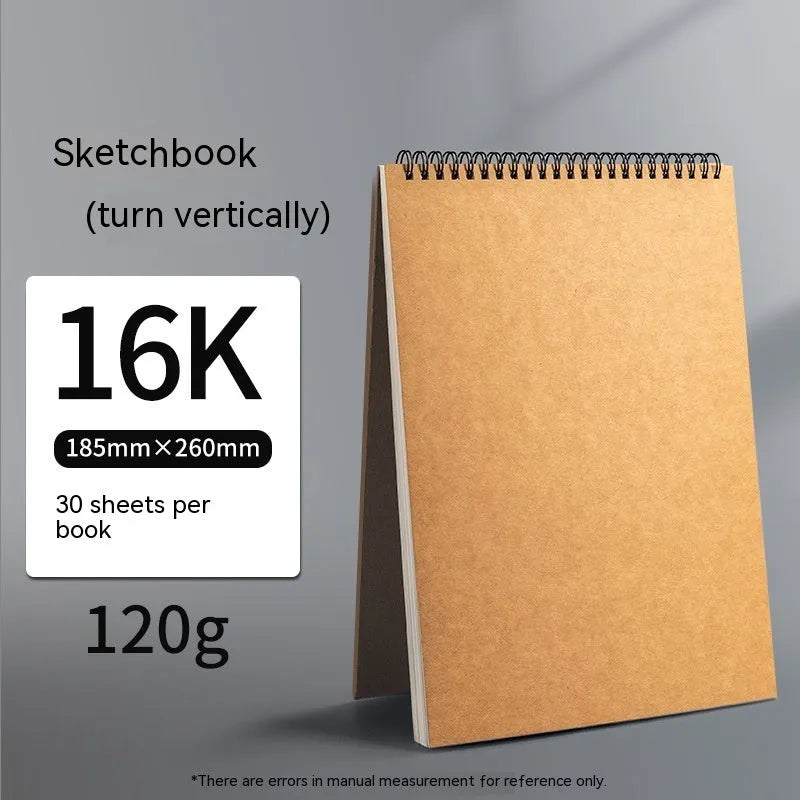 Removable Loose Leaf Art Is Only Used For Painting Sketchbook