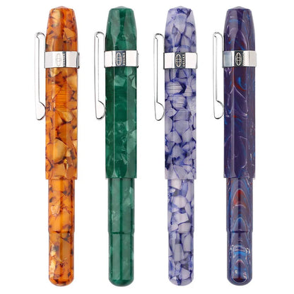 Alpha Color Acrylic-based Resin Travel Short Pen Pocket Extra Fine EF Tip 038 Art