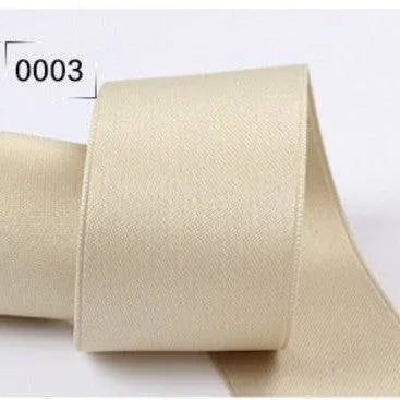 Double-sided Pearlescent Cotton Ribbon