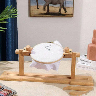 Adjustable Embroidery Frame, Cross Stitch Frame, Bed Embroidery Stand - DiyCraftsProject