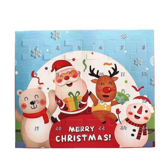 Advent Surprise Blind Box Set - DIY Creative Christmas Ornaments - DiyCraftsProject
