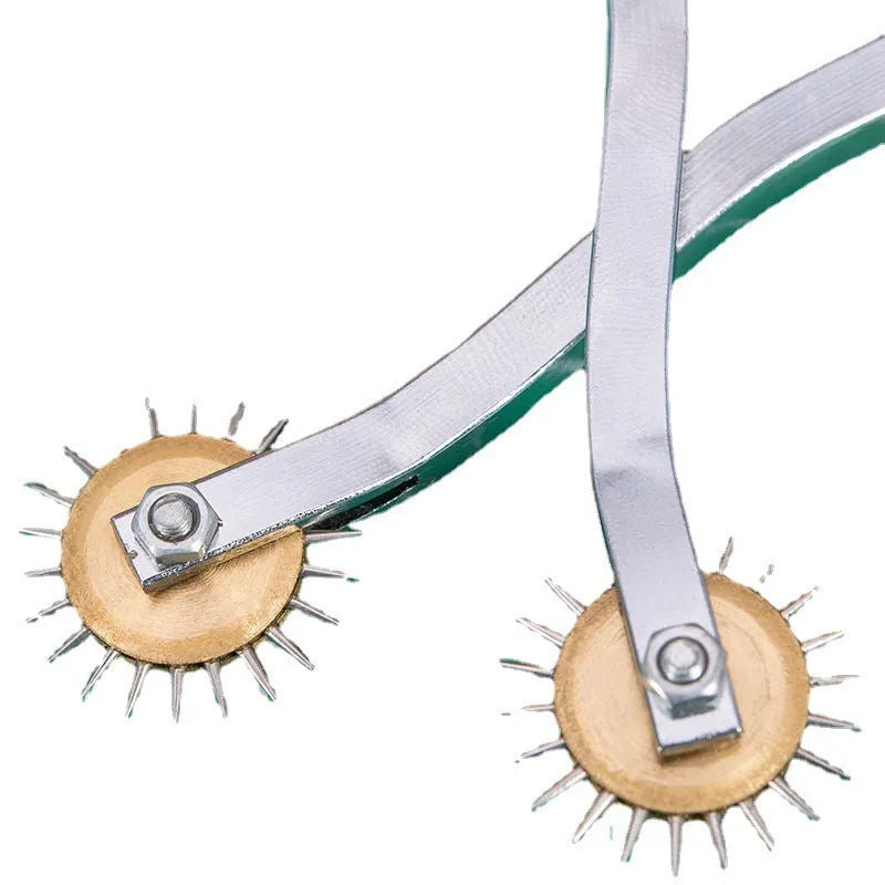 Crimp-Kleidungsroller, Tracer-Zinken, Stanzwerkzeug