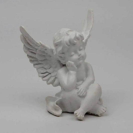 Angel Mold Statue Mold Plaster Cast Ornament - DiyCraftsProject
