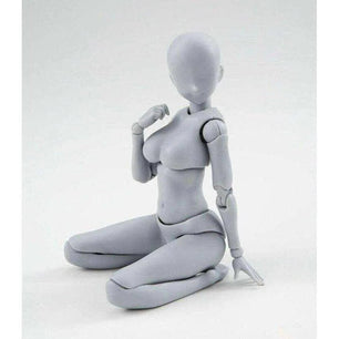 Artistic Action Figures Mannequin Kit - 1 Set w/ Arms, Hands, Weapons & Stand - DiyCraftsProject