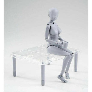 Artistic Action Figures Mannequin Kit - 1 Set w/ Arms, Hands, Weapons & Stand - DiyCraftsProject