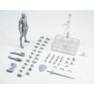 Artistic Action Figures Mannequin Kit - 1 Set w/ Arms, Hands, Weapons & Stand - DiyCraftsProject