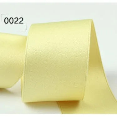 Double-sided Pearlescent Cotton Ribbon