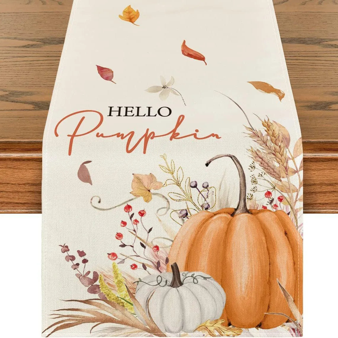 Autumn Thanksgiving Atmosphere Decorative Table Cloth