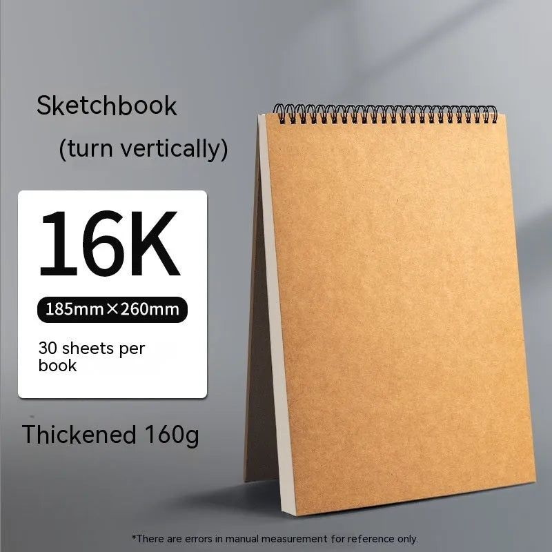 Removable Loose Leaf Art Is Only Used For Painting Sketchbook