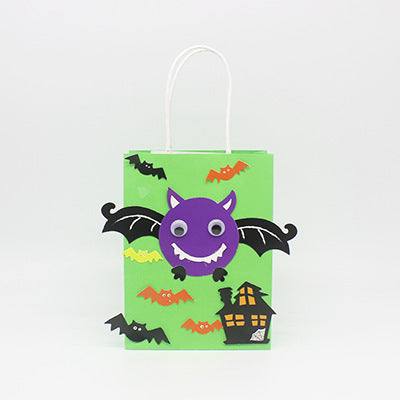 Halloween DIY Trick-or-Treat Bag for Kids 🎃