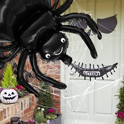 Mexican Day Of The Dead Party Decoration Spider Aluminum Balloon