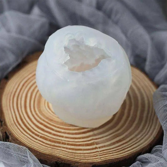 Ball of Yarn Candle Mold - DIY Candle Making Tool, 6.7cm x 5.6cm - DiyCraftsProject