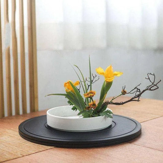 Banding Wheel Hand Pottery Wheel Model Making Rotating Base Pottery Whirlers - DiyCraftsProject