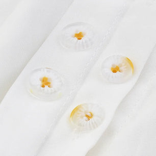 Button Resin Shirt Sweater Cardigan Coat Transparent Decorative Buttons Accessories - DiyCraftsProject