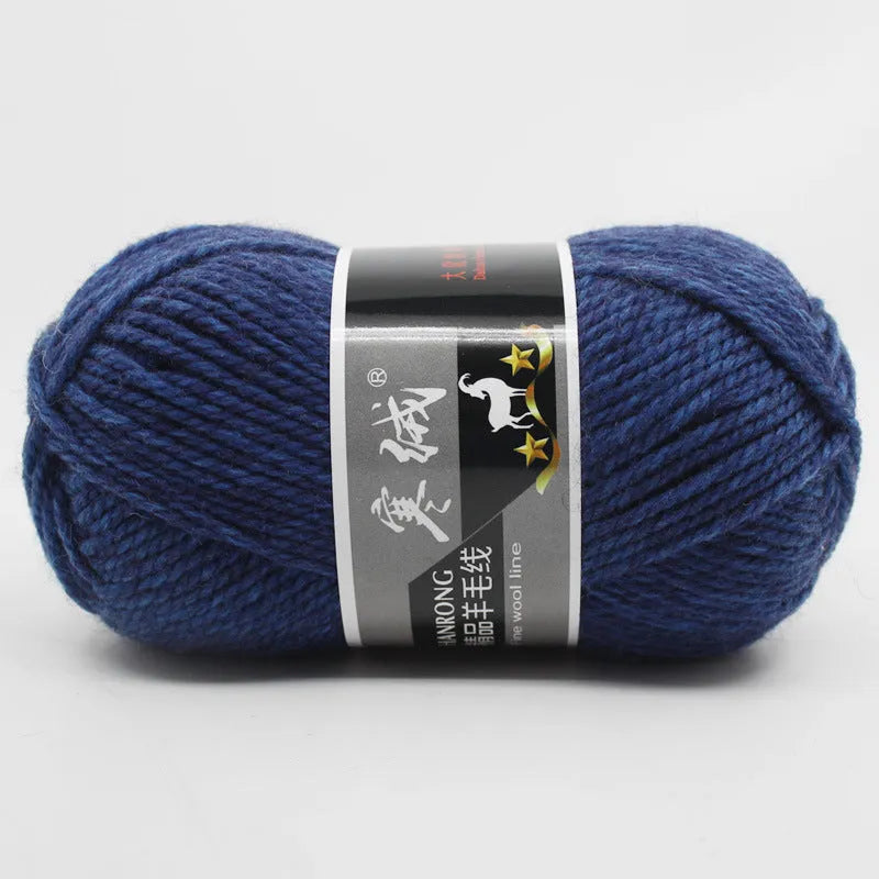 Cashmere Wool Ball Thick Knitting Yarn Ball Self-woven Woven Material Kit