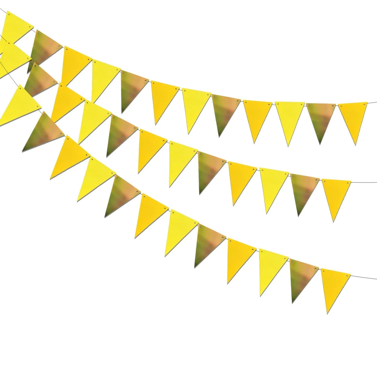 Dreieckige Flagge zum Aufhängen, Geburtstag, Hochzeit, Party, Dekoration, Zubehör, Bunting, Feiertagsszene, Layout, Banner