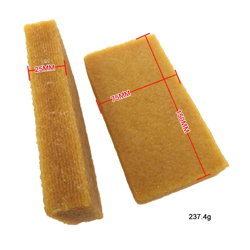 Rohkautschukblock, Schleifpapier, Radiergummi, Leder, Entschleimung, Naturkautschuk-Rohfilm