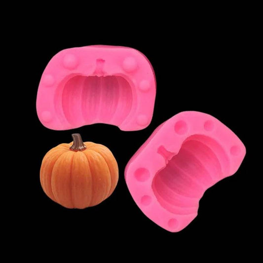 Cake Silicone Mold Halloween Pumpkin Fondant Baking Tool - DiyCraftsProject