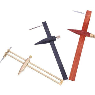 Caliper Pottery Compass Pottery Tool Measuring Tool Circle Drawing Line - DiyCraftsProject