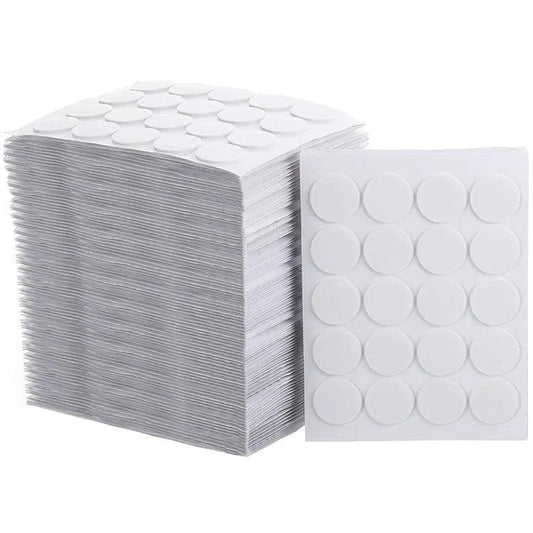 Candle Lamp Wick Sticker Foam Double - sided Fixed Glue Candle Base Round Adhesive - DiyCraftsProject