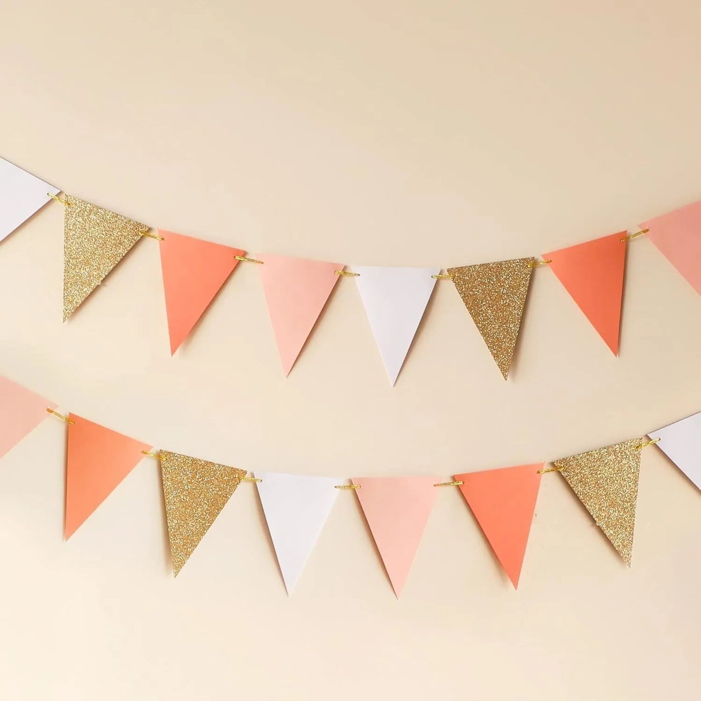 Dreieckige Flagge zum Aufhängen, Geburtstag, Hochzeit, Party, Dekoration, Zubehör, Bunting, Feiertagsszene, Layout, Banner