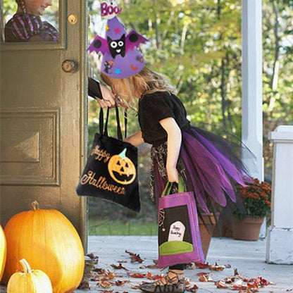 Halloween Supplies Paper Cartoon Hat Kids