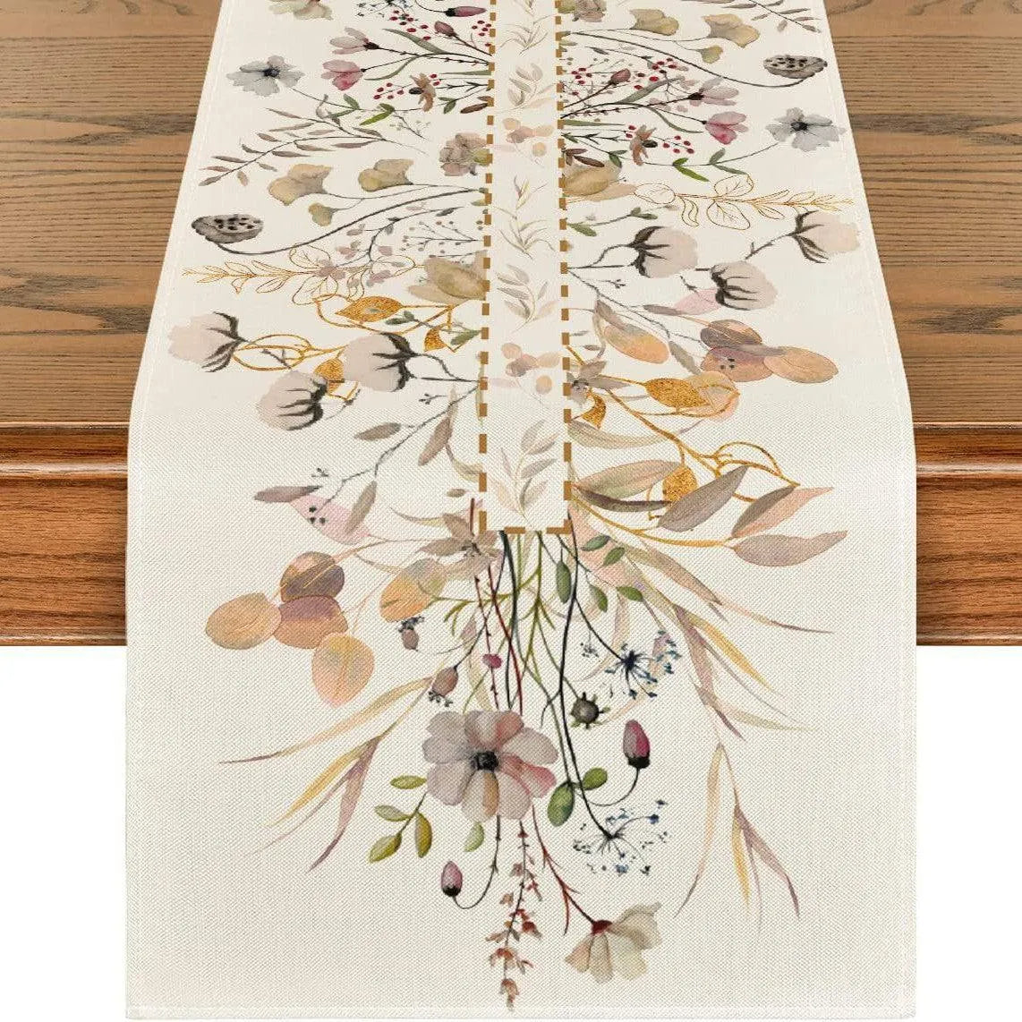 Autumn Thanksgiving Atmosphere Decorative Table Cloth