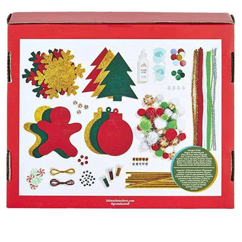 Children DIY Christmas Material Bag - Creative Educational Craft Kit , Children DIY Christmas Material Bag Toys Kindergarten Creative Educational Handmade Non-woven Cartoo Craft Kit, christmas crafts