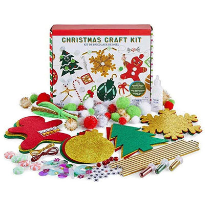 Children DIY Christmas Material Bag - Creative Educational Craft Kit , Children DIY Christmas Material Bag Toys Kindergarten Creative Educational Handmade Non-woven Cartoo Craft Kit, christmas crafts