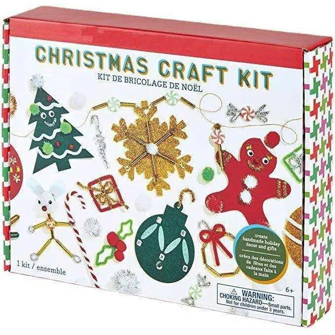 Children DIY Christmas Material Bag - Creative Educational Craft Kit , Children DIY Christmas Material Bag Toys Kindergarten Creative Educational Handmade Non-woven Cartoo Craft Kit, christmas crafts