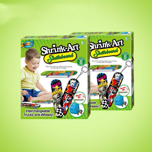 Children's Baby DIY Material Oven Shrink Sheet - DiyCraftsProject