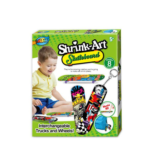 Children's Baby DIY Material Oven Shrink Sheet - DiyCraftsProject