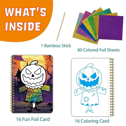 Children's Magic Transfer Stickers Cartoon - DiyCraftsProject