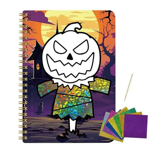 Children's Magic Transfer Stickers Cartoon - DiyCraftsProject