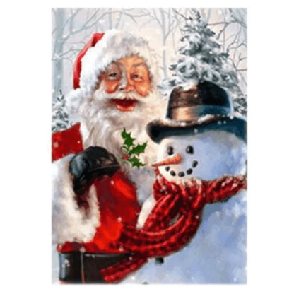 Christmas Diamond Painting Kit - Create a Festive Masterpiece , christmas crafts, Poster Christmas Diamond Painting Kit DIY Craft