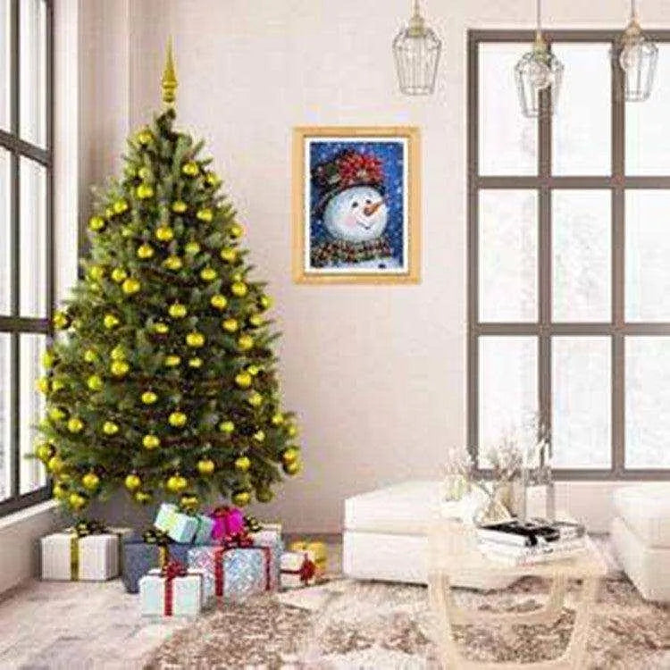 Christmas Diamond Painting Kit - Create a Festive Masterpiece , christmas crafts, Poster Christmas Diamond Painting Kit DIY Craft