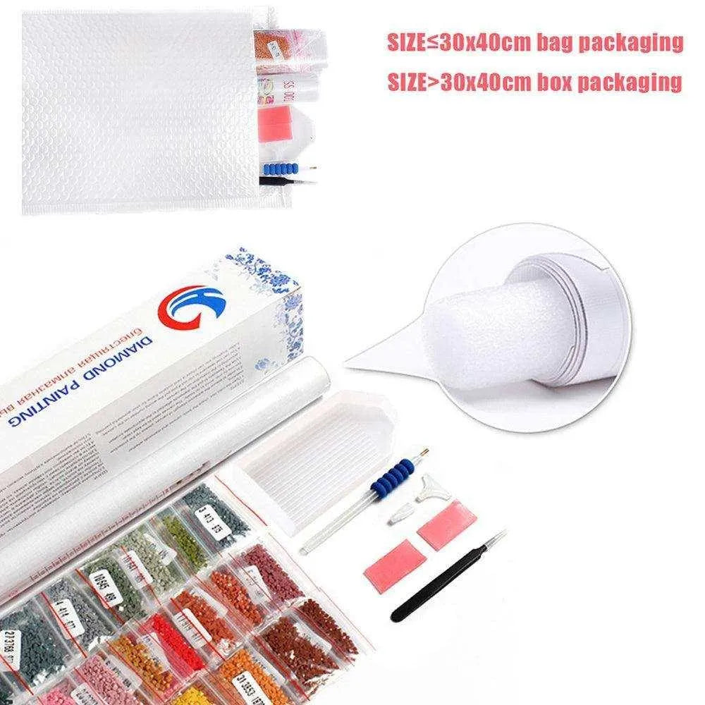 a package of crafting supplies including markers, pens, and markers