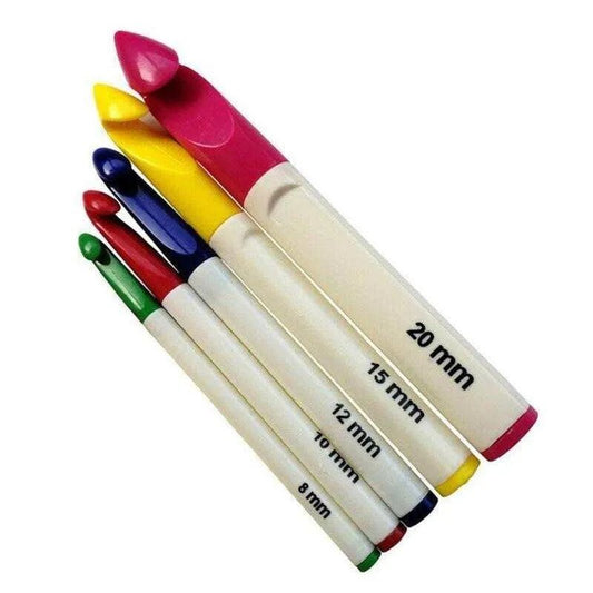 Comfortable Crochet Hook Set - DiyCraftsProject
