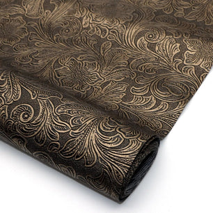 Concave - convex Texture Geometric Pattern Sliced Leather PVC Leather Artificial Leather - DiyCraftsProject