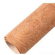 Concave - convex Texture Geometric Pattern Sliced Leather PVC Leather Artificial Leather - DiyCraftsProject