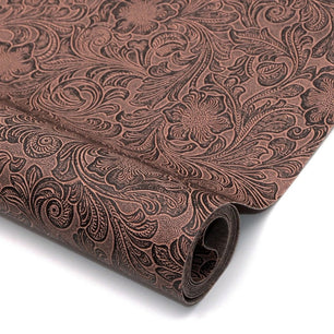 Concave - convex Texture Geometric Pattern Sliced Leather PVC Leather Artificial Leather - DiyCraftsProject
