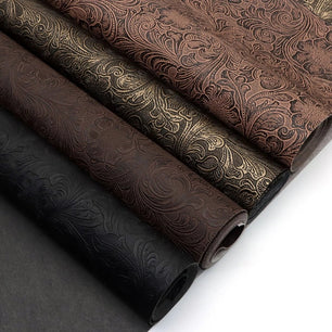 Concave - convex Texture Geometric Pattern Sliced Leather PVC Leather Artificial Leather - DiyCraftsProject